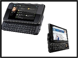 Profil, Wyświetlacz, Nokia N900, Czarny